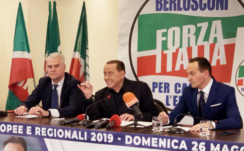 Berlusconi Cirio Zangrillo Torino