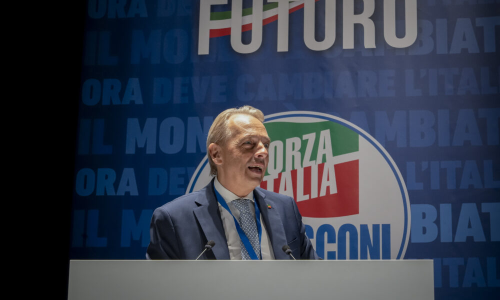 Convegno Forza Italia Alessandria - Senatore Roberto Rosso